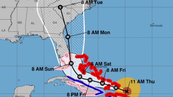 Hurricane Irma tracking