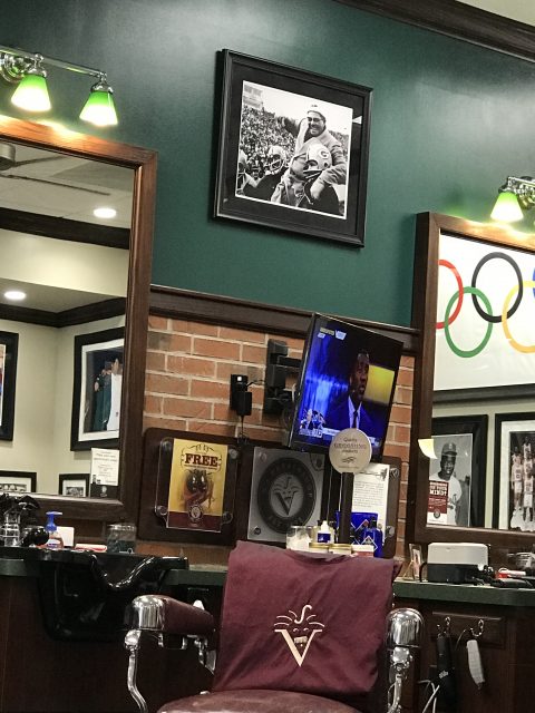 Barber shop near Disney