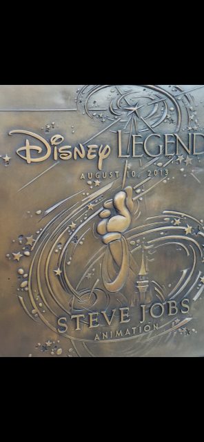 Disney Legend Steve Jobs