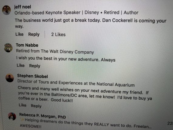 Disney news Dan Cockerell