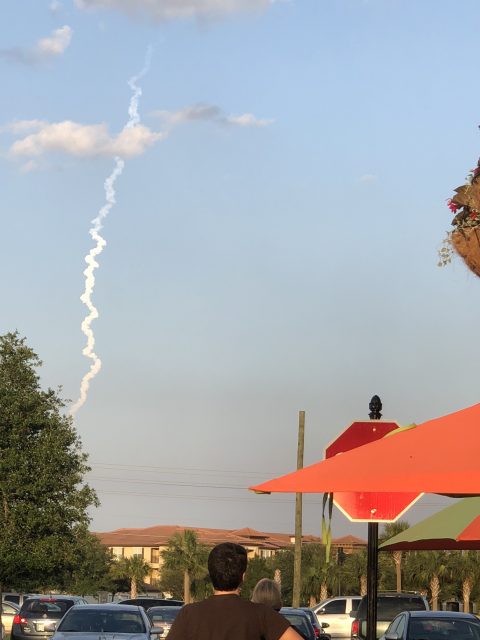 Florida rocket launch