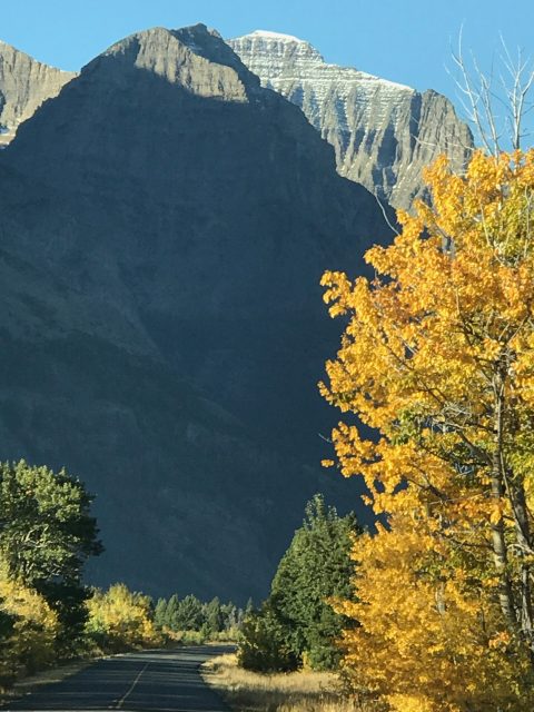 Glacier National Park in Fall