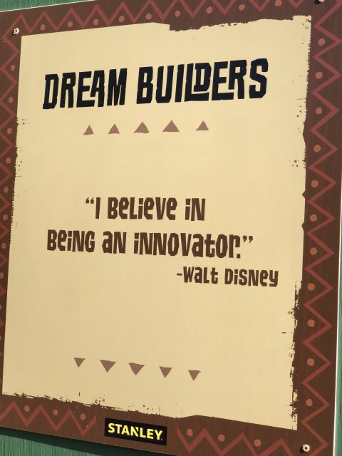Walt Disney Innovation quote