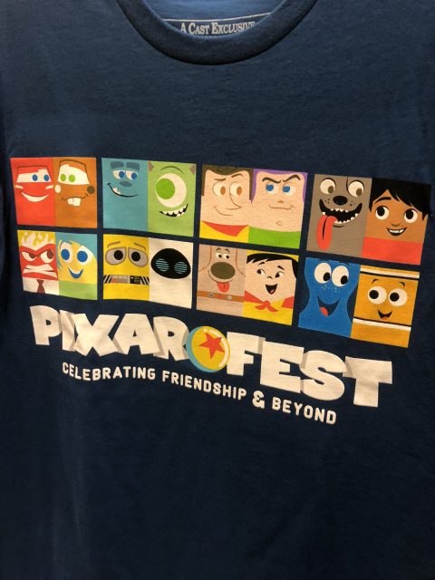 Pixar Cast Tee shirt
