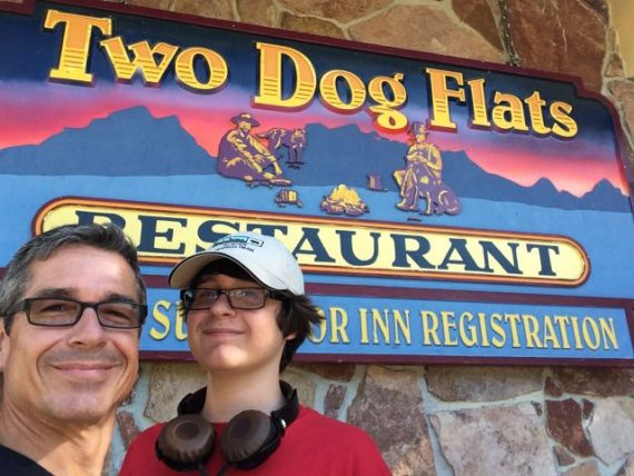 Two Dog Flats restaurant