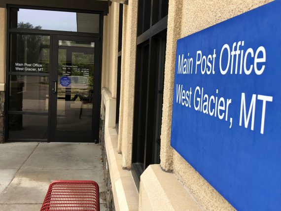 West Glacier Post Office