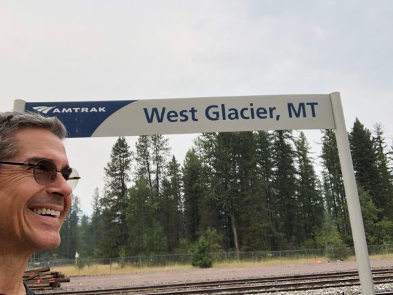 West Glacier Amtrak