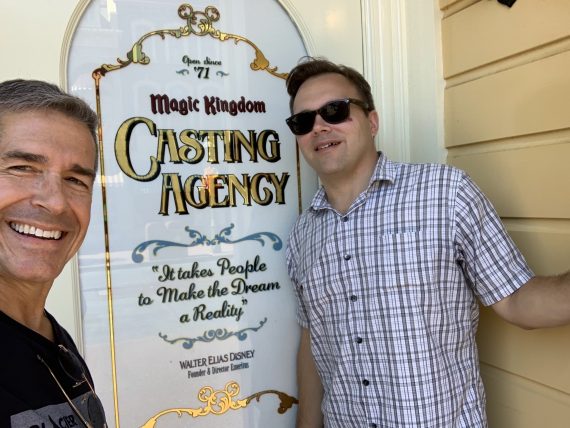 jeff noel and Jody Maberry at Disney