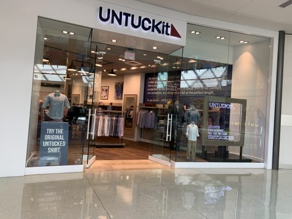 Untuckit store in Orlando