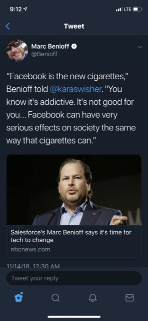 facebook and addiction