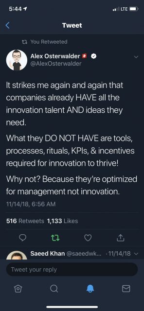 Innovation challenges