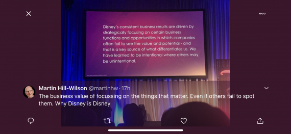Disney Business insight