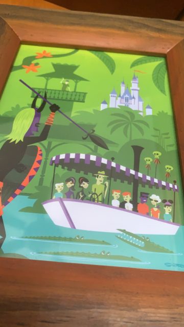 Jungle Cruise Disney art