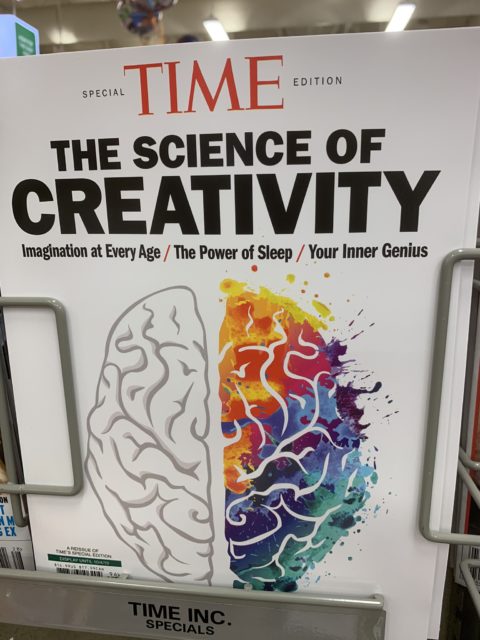 Creativity Time magazine