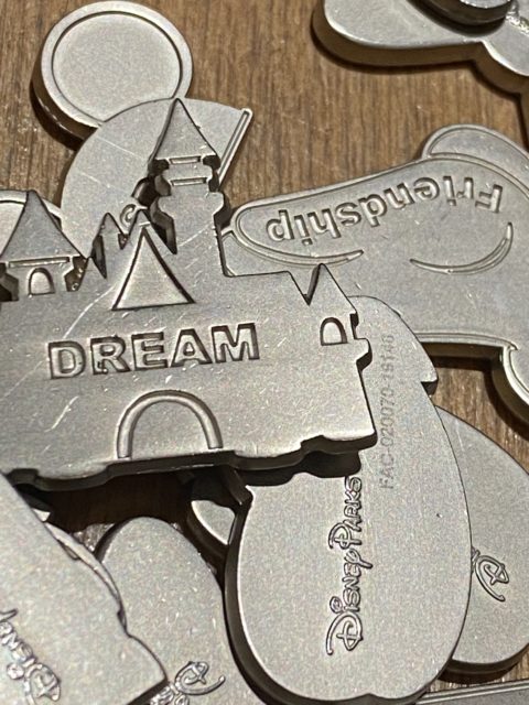 Dream trinket at Disneyland
