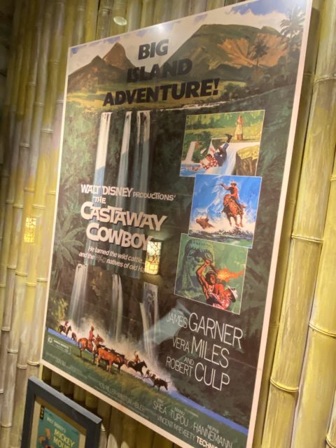 Disney's Castaway Cowboy poster 