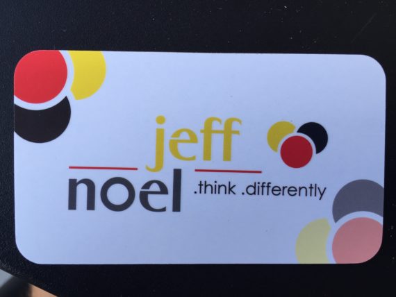 jeff noel business card