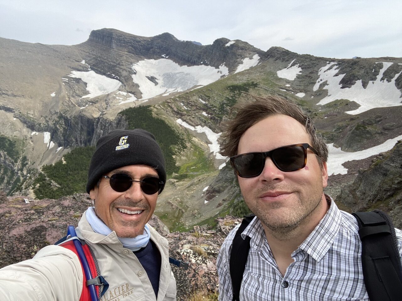 Jeff noel and Jody Maberry in mountains