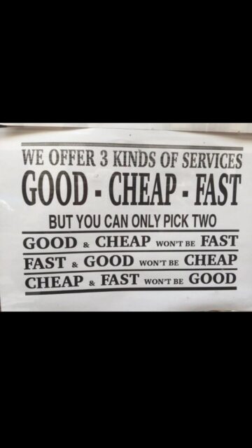 funny quote about pricing