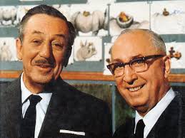 Walt and Roy Disney headshot