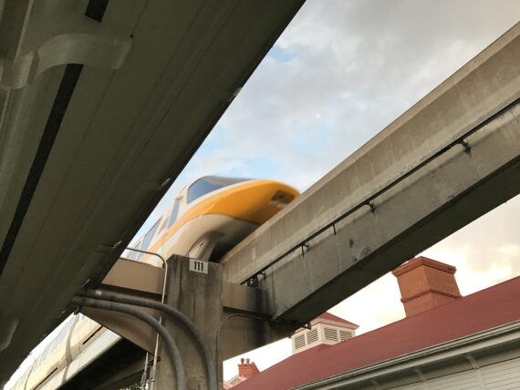 Monorail Orange