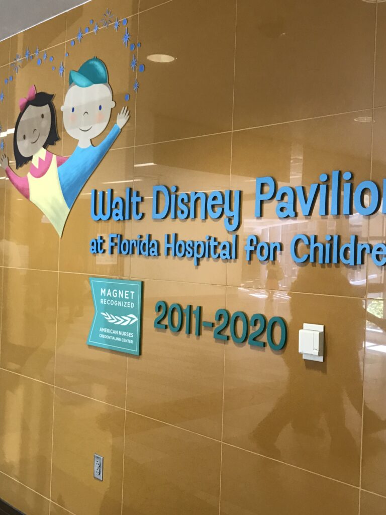 Florida hospital children’s wing