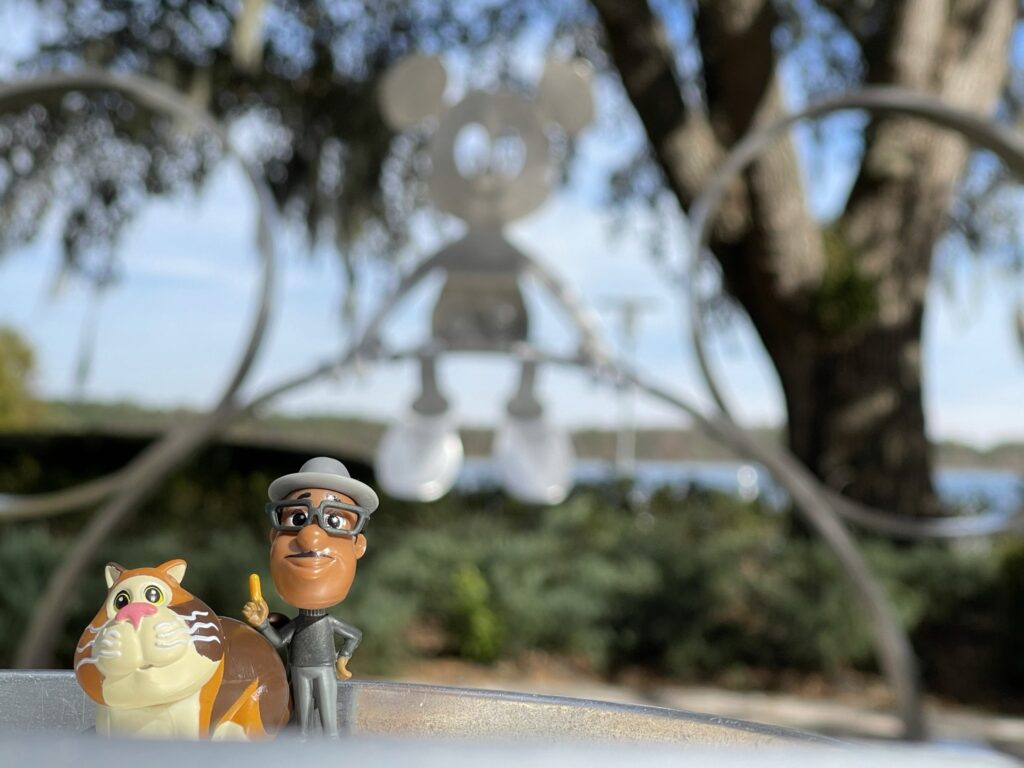 Pixar soul toy characters at Disney