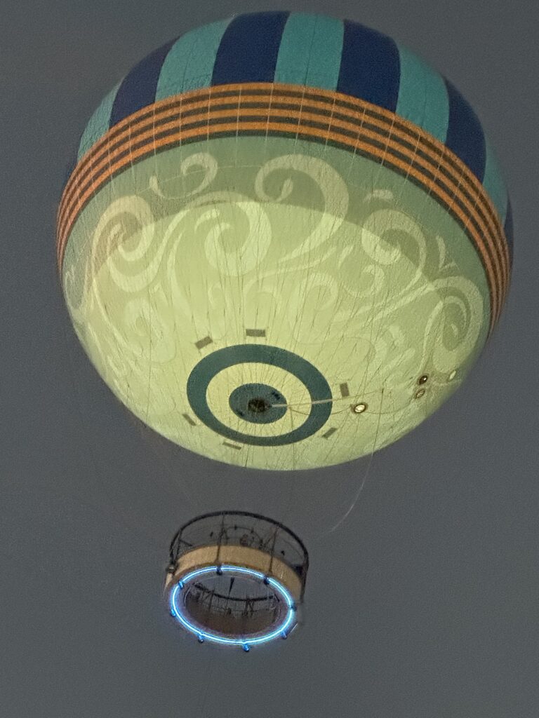 Disney hot air balloon