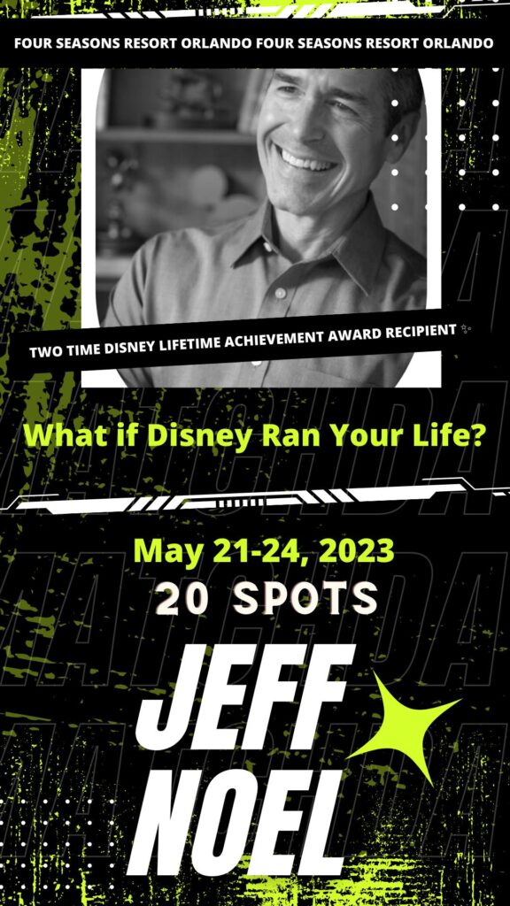 Social media ad for a Jeff Noel seminar