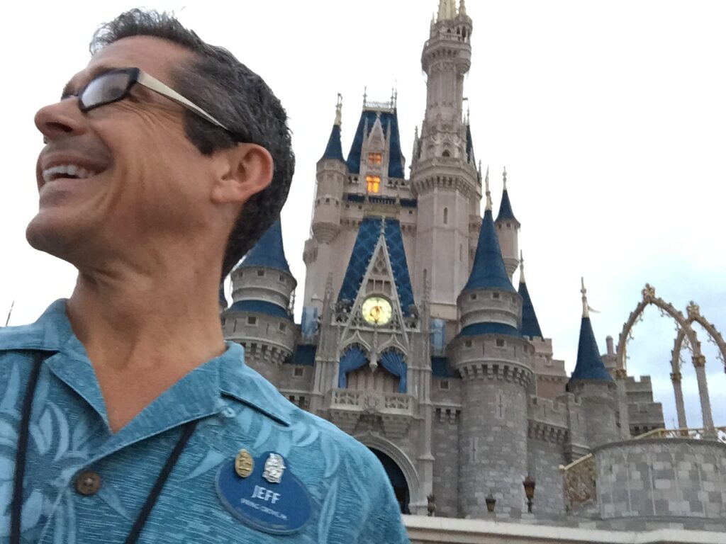 Disney customer service speaker Jeff Noel