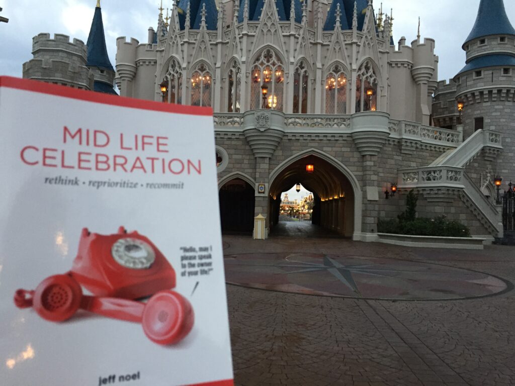 the book, Mid Life Celebration