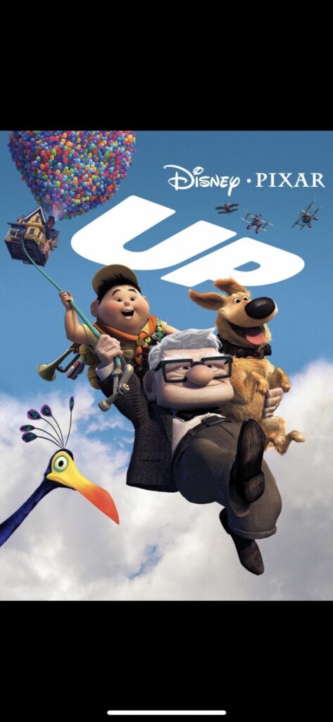Pixar UP movie poster