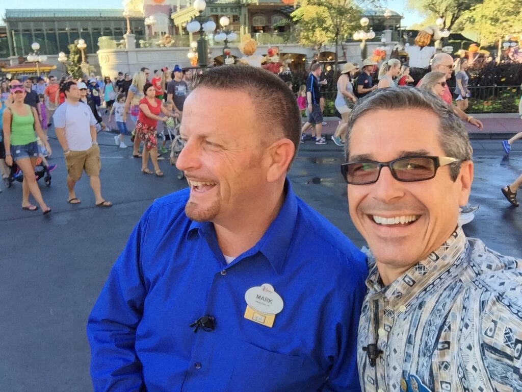 Disney Keynote Speaker Jeff noel with colleague Mark Matheis