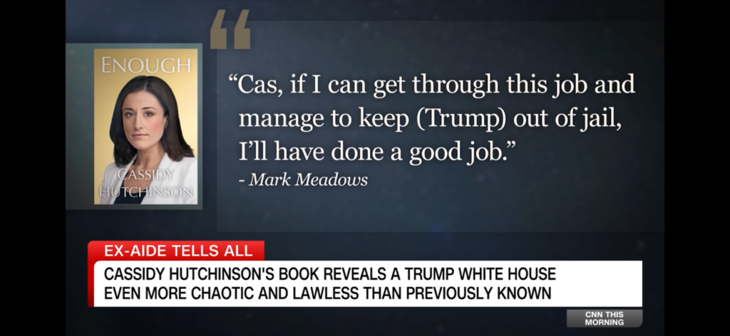 Political employee book quote