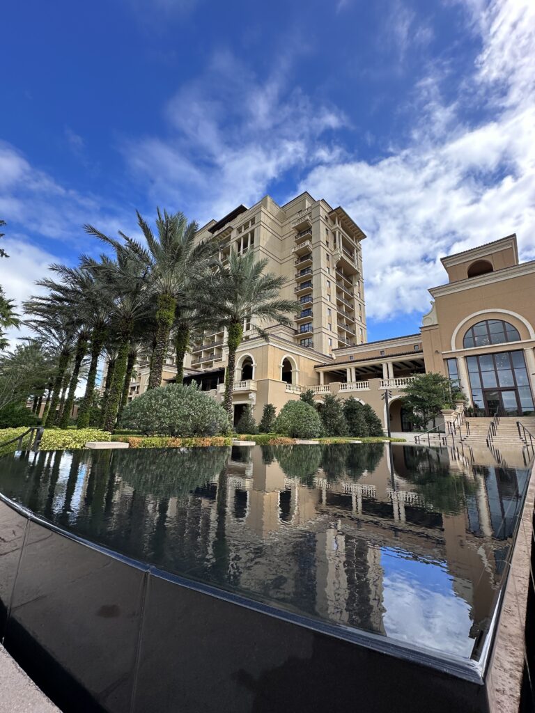 Luxury resort in Florida