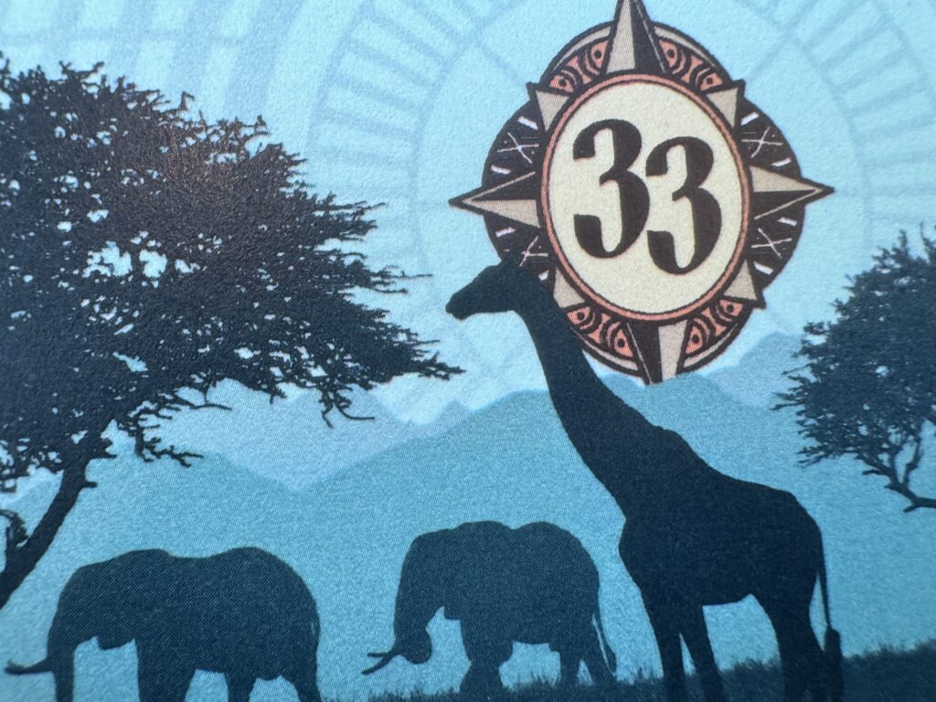 Disney's Animal Kingdom Club 33 logo