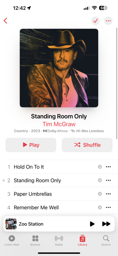 Tim McGraw album