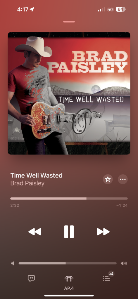 Brad Paisley album cover