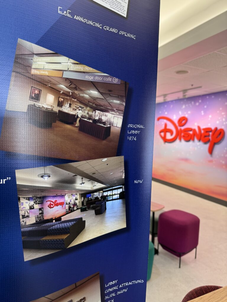 Learning center lobby