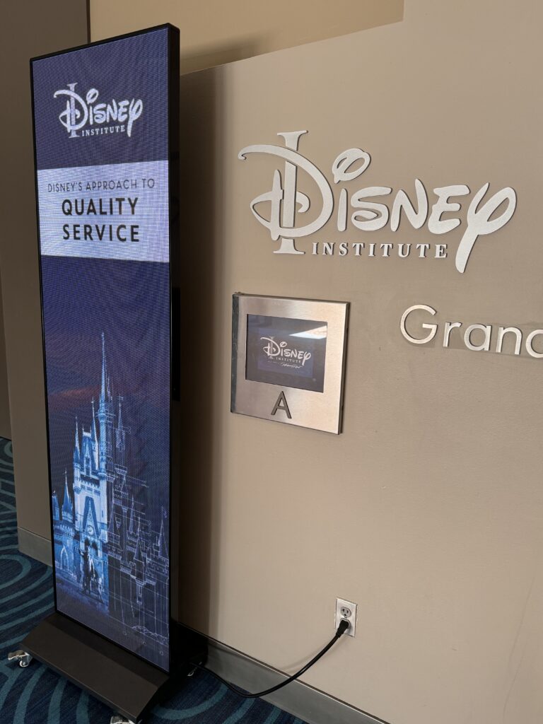 Disney Institute meeting room