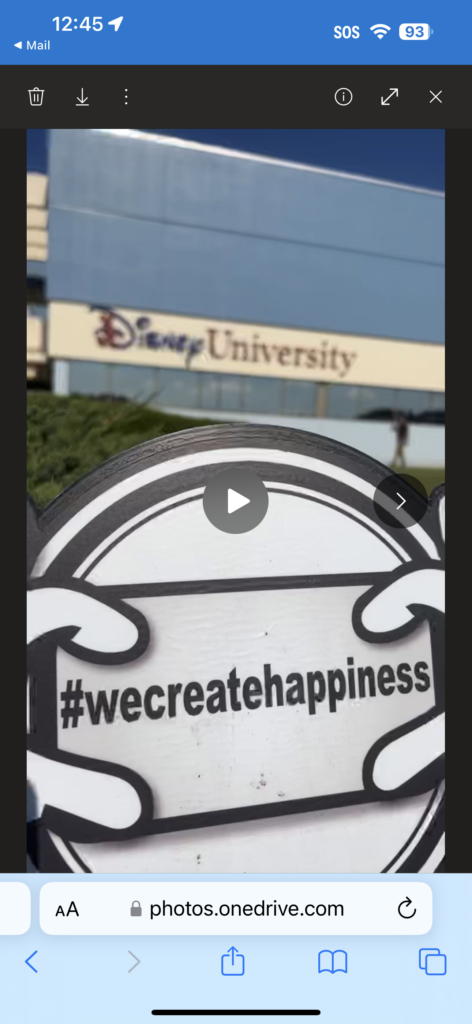 Disney University