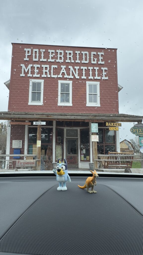 Polebridge mercantile storefront