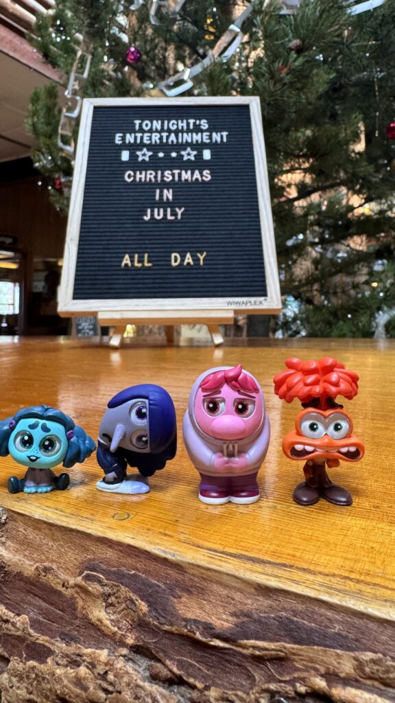 Pixar toy figurines 