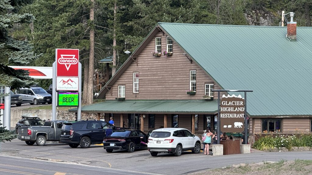 mountain town restaurant