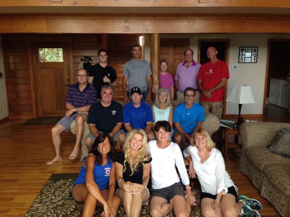 Family reunion photo