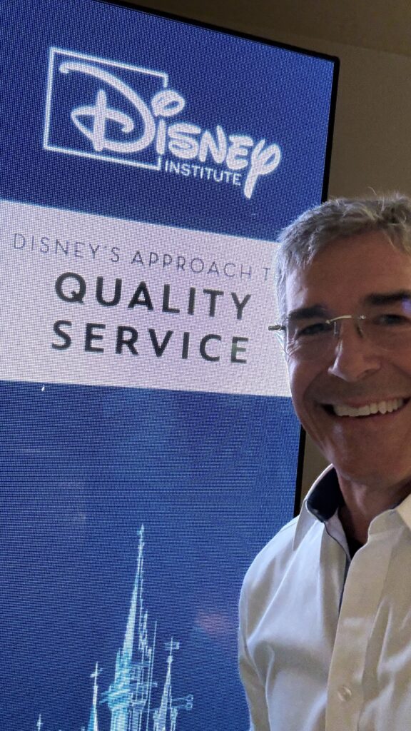 Disney Institute keynote speaker