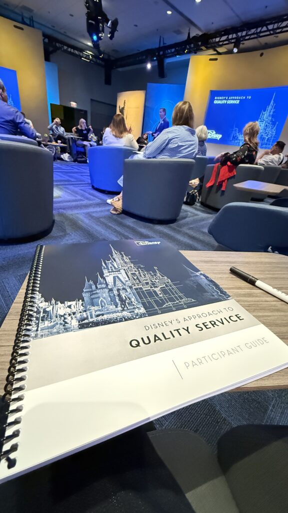 Disney Institute classroom