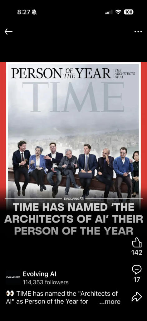 Time magazine person of the year 2025