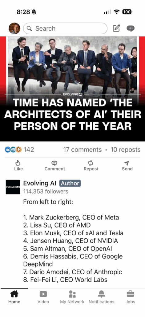 Time magazine person of the year 2025