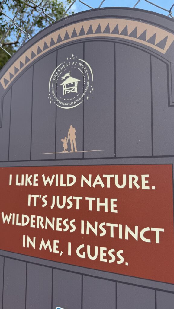 walt Disney quote about the wilderness